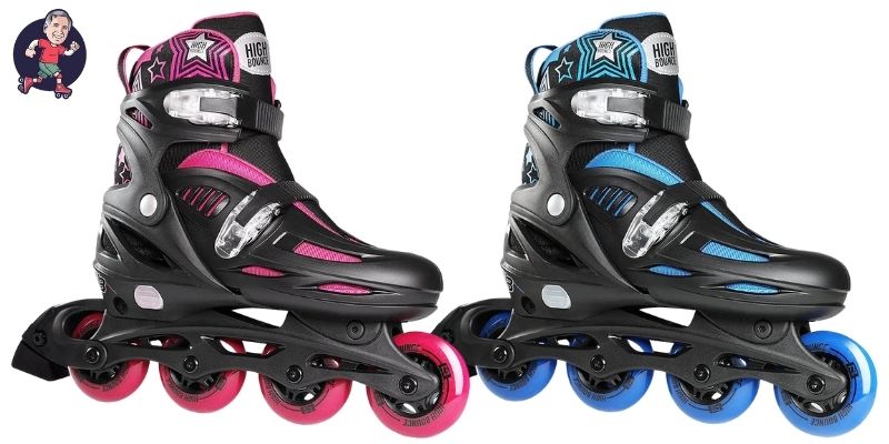 High Bounce Kids Rollerblades