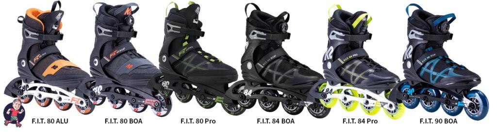 K2 F.I.T. Inline Skates K2 F.I.T. Inline Skates