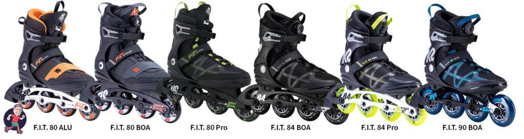 K2 F.I.T. Inline Skates