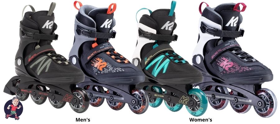 K2 Kinetic Rollerblades