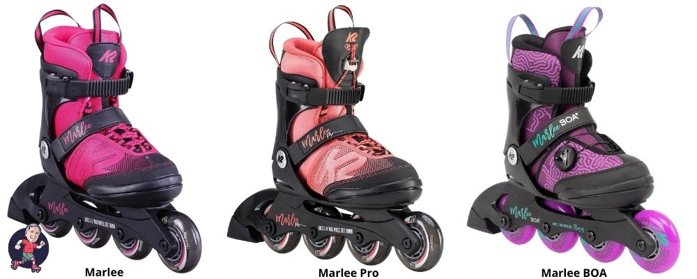 K2 Marlee Adjustable Rollerblades