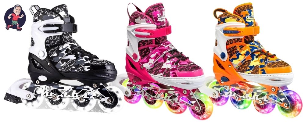 Kuxuan LED Skates