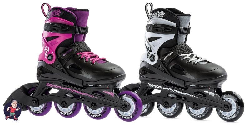 Rollerblade Fury Kids Rollerblades