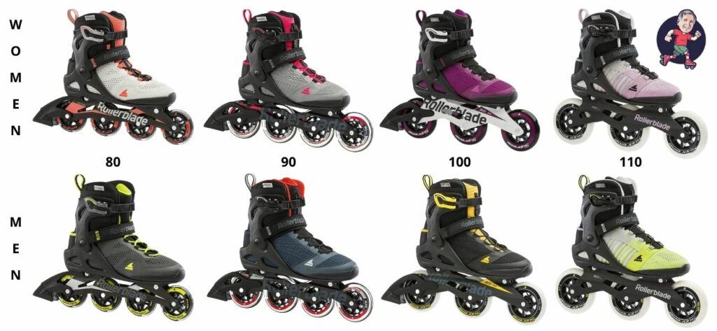 Rollerblade Macroblade for Men & Women Rollerblade Macroblade for Men & Women