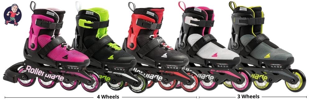 Rollerblade Microblade for Boys and Girls