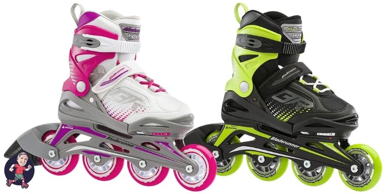 Rollerblade BladeRunner Phoenix Kids Inline Skates