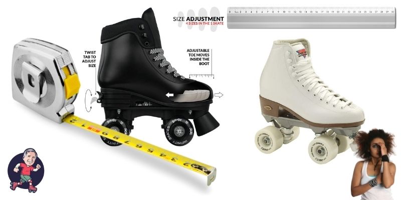 Getting the Right Size Roller Skates for Kids can be Challenging