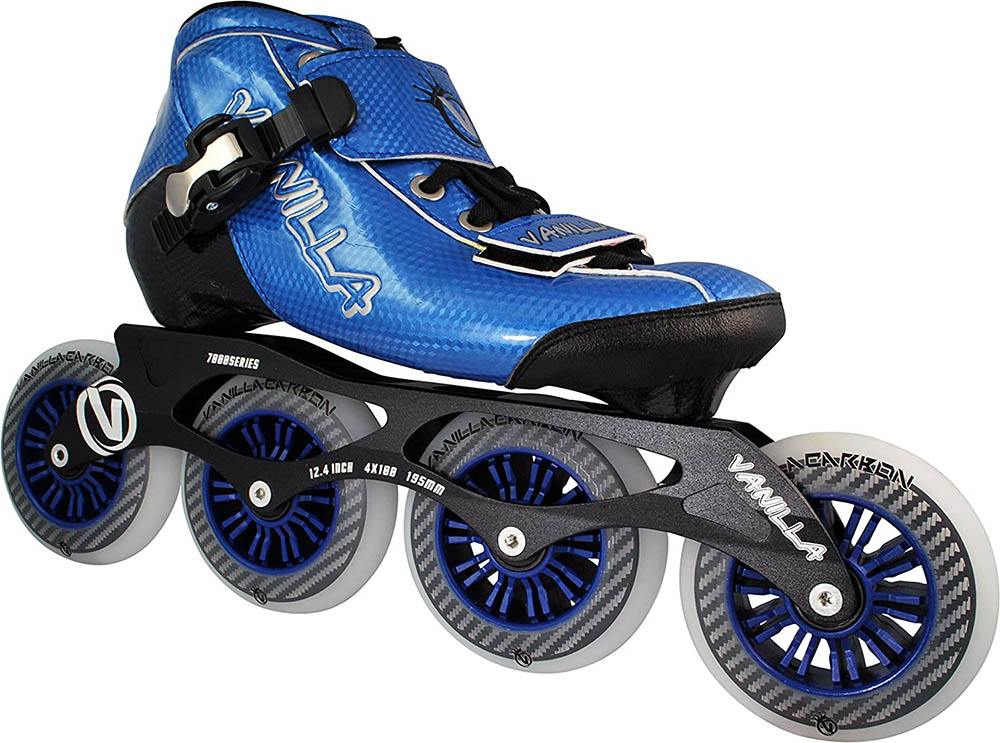 VNLA Carbon Inline Speed Skates for Kids