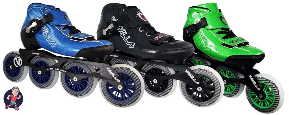 VNLA Carbon Inline Speed Skates