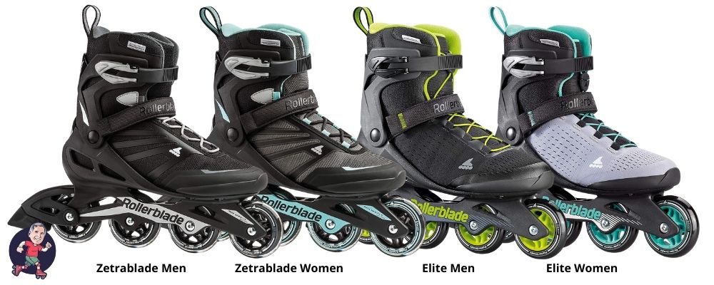 Rollerblade Zetrablade for Women and Men