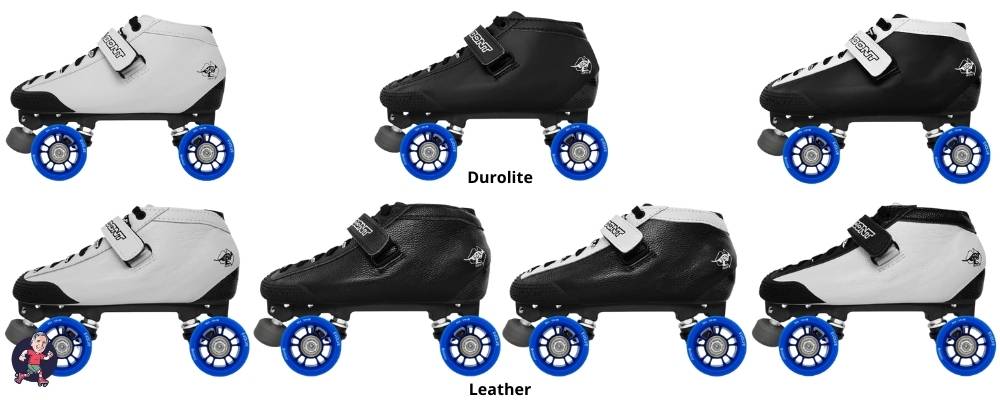 Bont Hybrid Carbon Roller Derby Skates