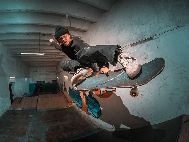 Skateboarder Skateboarder