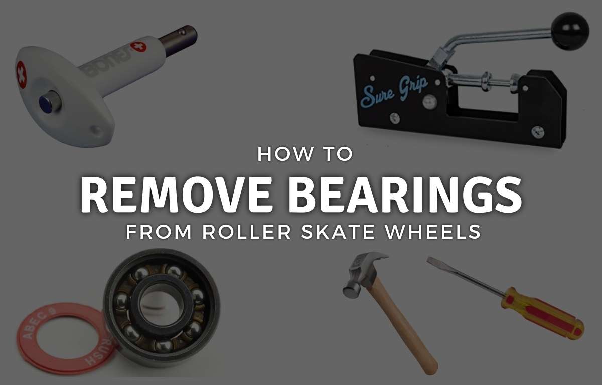 How to Remove Bearings from Roller Skate Wheels