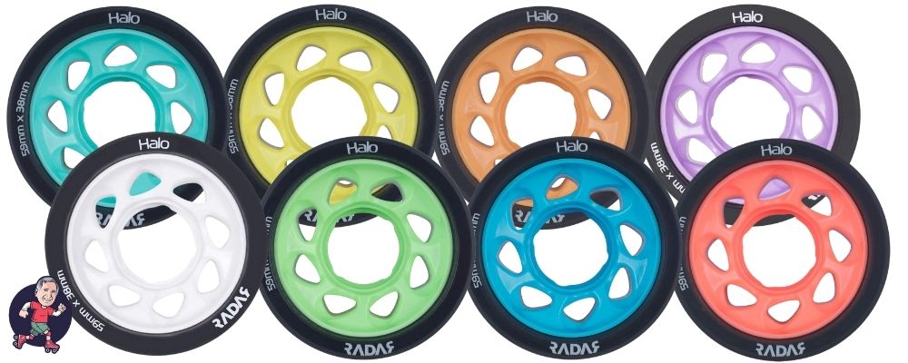 Riedell Radar Halo Wheels