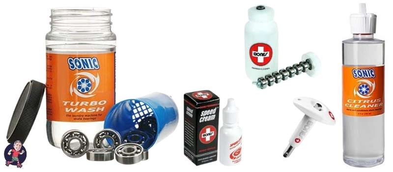 Roller Skate Bearing Cleaning Kits