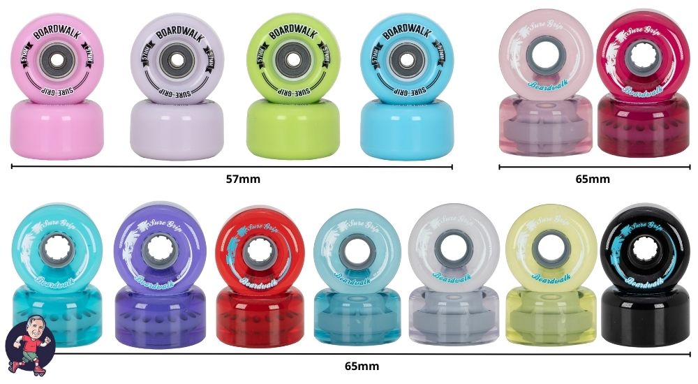 Sure-Grip Boardwalk Wheels