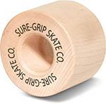 Sure-Grip Wood Wheels for Sliding