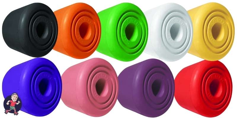 Sure-Grip Bullseye Toe Stops in 9 colors