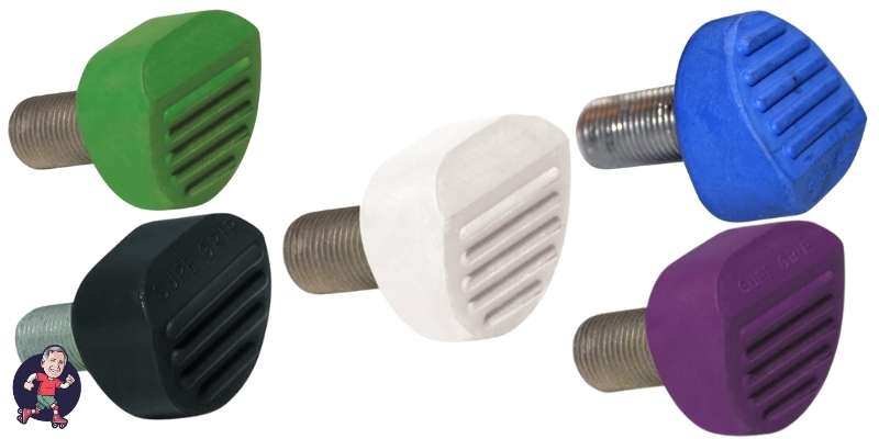 Sure-Grip Mini-Gripper Toe Stops in 5 colors