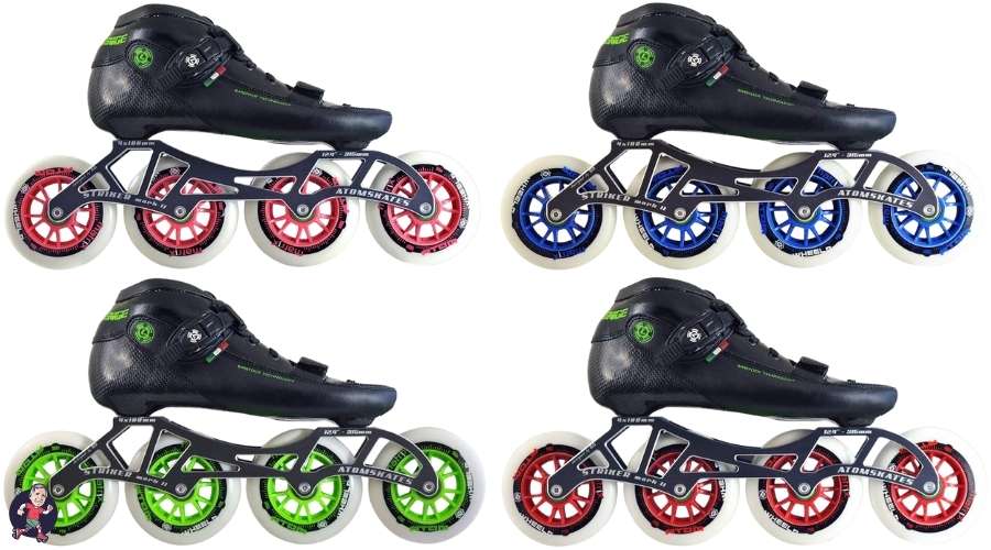 Atom Luigino Challenge Inline Speed Skates