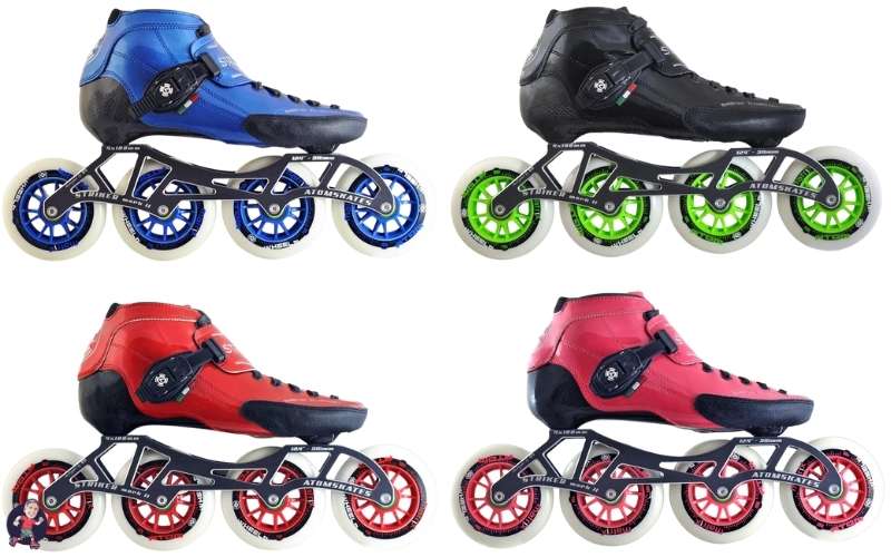 Atom Luigino Strut Inline Speed Skates