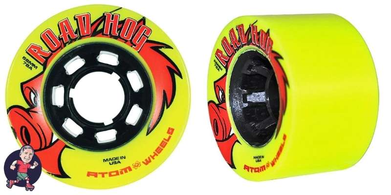 Atom Road Hog Outdoor Speed Skate Wheels