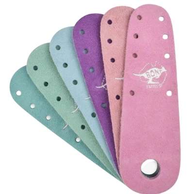 Bont Flat Suede Toe Guards