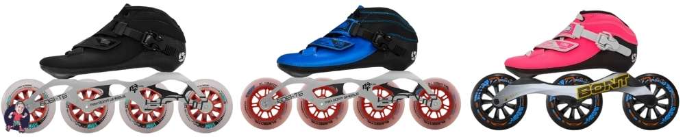 Bont Luna Inline Speed Skates