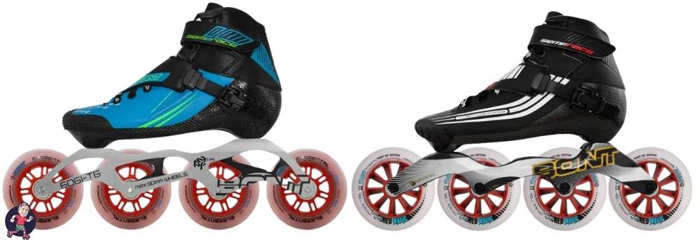 Bont Semi Race Inline Speed Skates