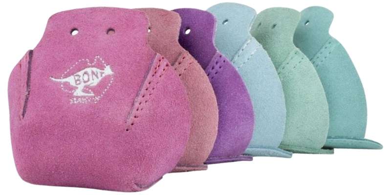 Bont Suede Stitched Toe Guards