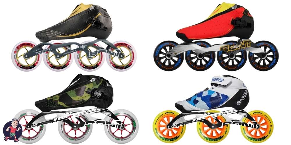 Bont Vaypor Inline Speed Skates