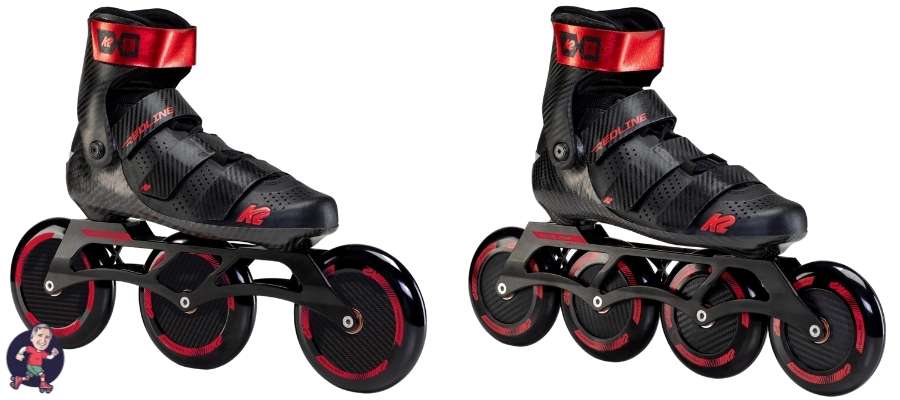 K2 Redline Inline Speed Skates