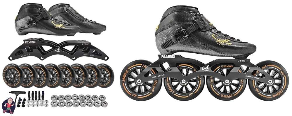 Pasendi Inline Speed Skates