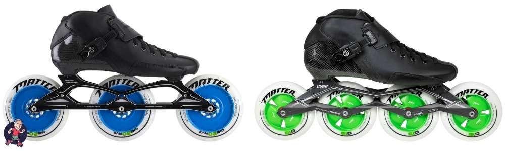 Powerslide XXX Inline Speed Skates