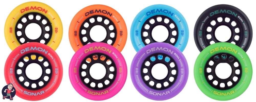 Riedell Sonar Demon Speed Skate Wheels