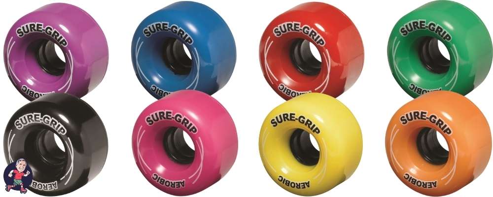 Sure-Grip Aerobic Outdoor Hybrid Wheels