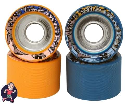 Sure-Grip Hyper Cannibal Speed Skate Wheels