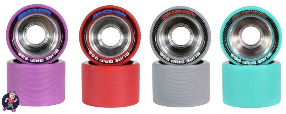 Sure-Grip Monza Speed Skate Wheels