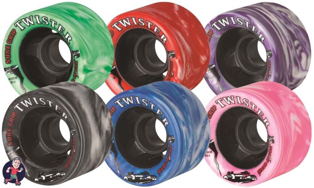 Sure-Grip Twister Wheels