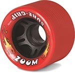 Sure-Grip Zoom Speed Skate Wheels