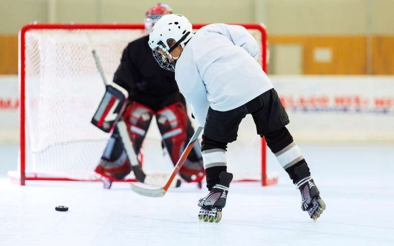 Indoor Inline Roller Hockey