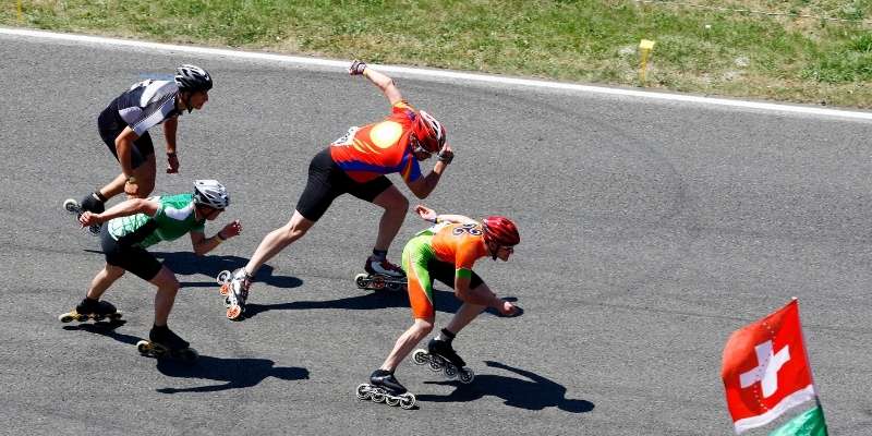 Speed Skating Races