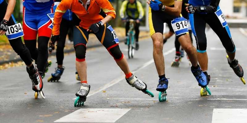 Time Trial Skating Races