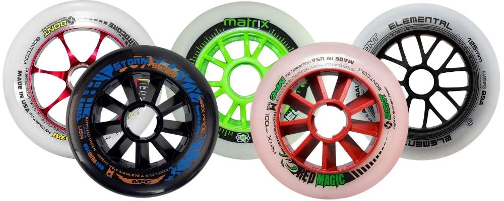 Inline Speed Skating Wheels