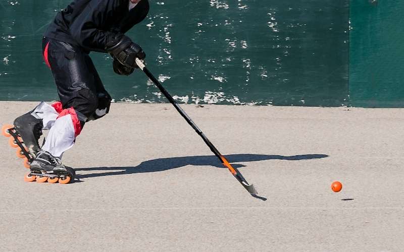 Outdoor Roller Hockey