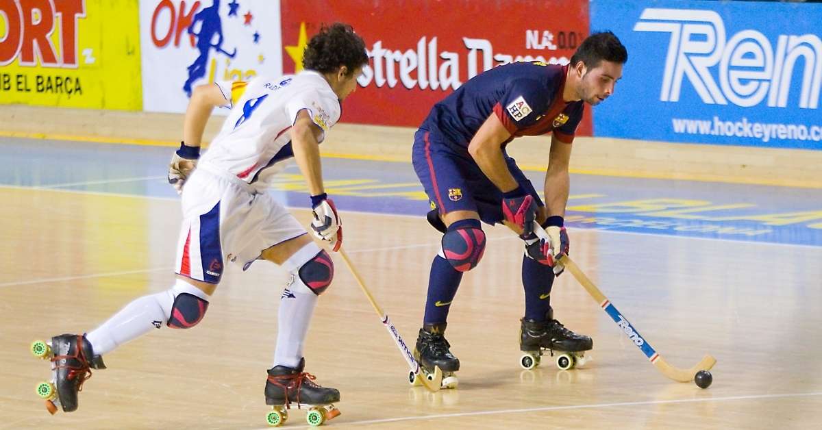 Quad Roller Hockey