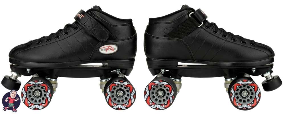 Riedell R3 Speed Skates: Side Views