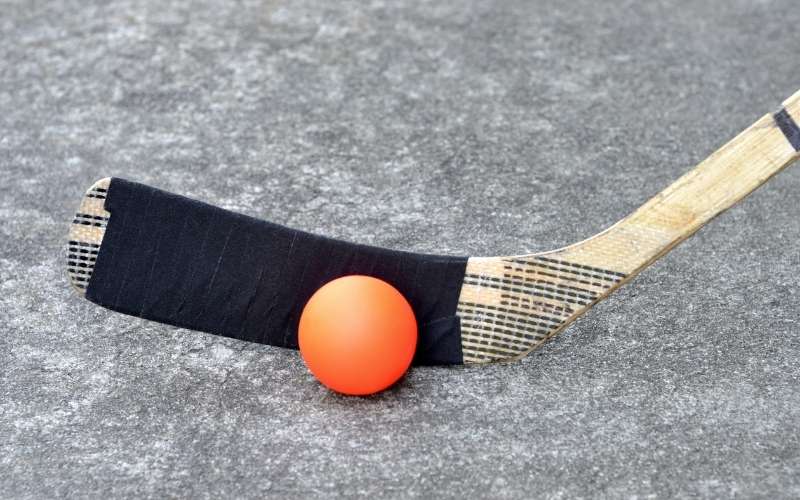 Roller Hockey Stick with Ball