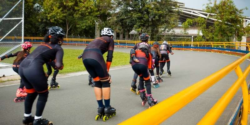 Speed Skating Sprints