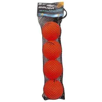 Bauer Hydrog Liquid-Filled No-Bounce Street Roller Hockey Balls